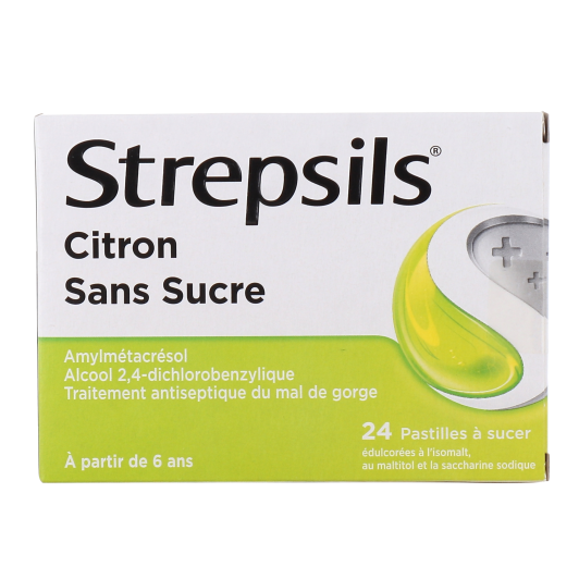 Strepsils Pastilles Mal de Gorge - Pharmacie des Drakkars