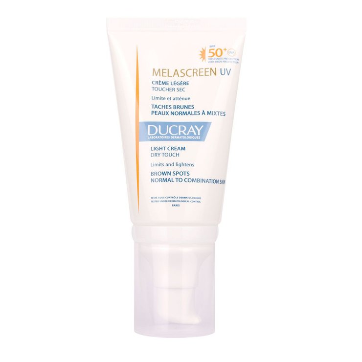 Melascreen UV crème SPF50 texture légère 40ml