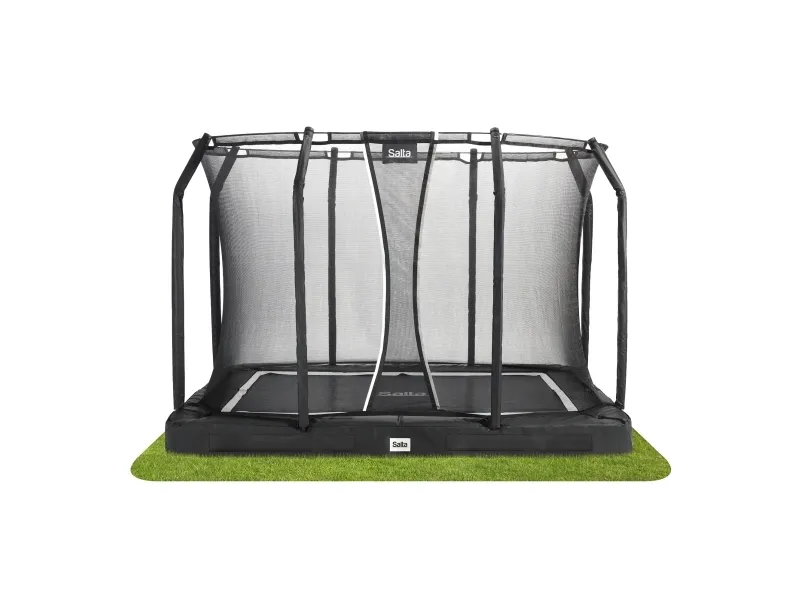 Salta Trampolin Premium Ground 305x214 cm inkl. sikkerhedsnet (805-868)