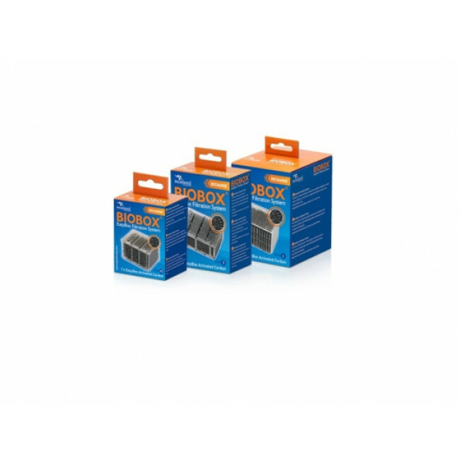 Recharge fibre de charbon Biobox easybox Tecatlantis