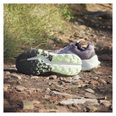 Chaussures Trail adidas Terrex Soulstride Flow Violet Vert Femme