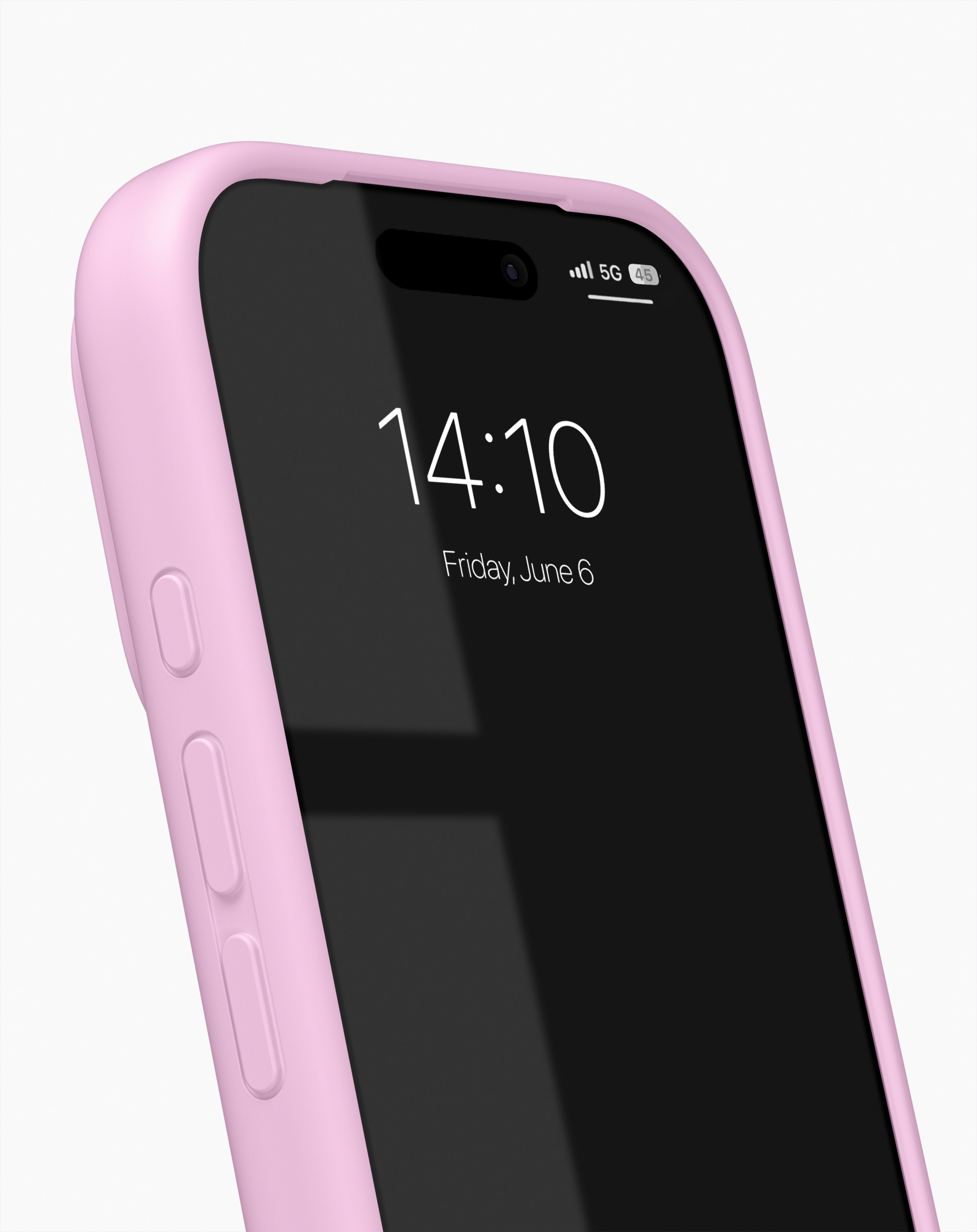 iPhone 17 Pro Max MagSafe Silikon Hülle Case Recycled (IDSICMS-I2567P-498) - Bubblegum Pink