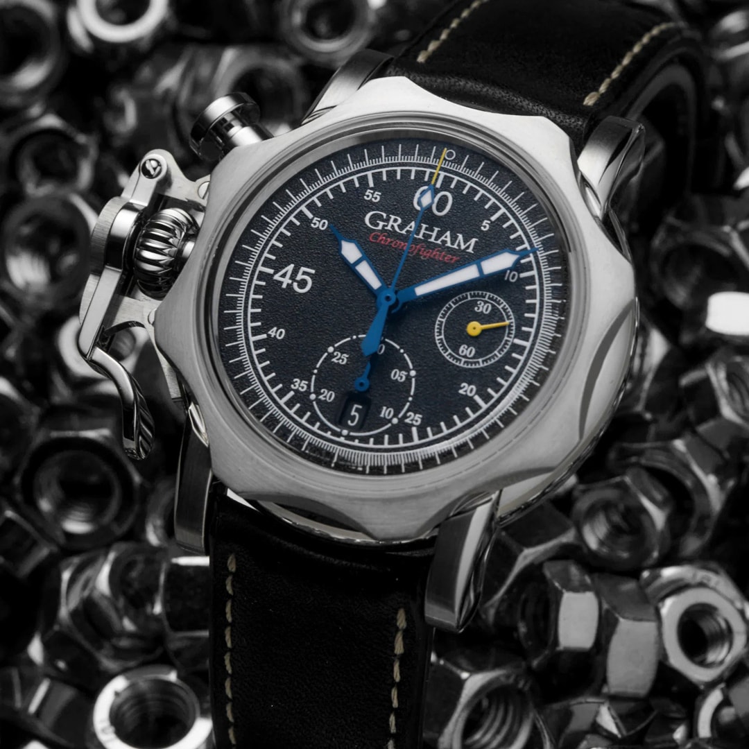 Graham Chronofighter Vintage Limited Edition