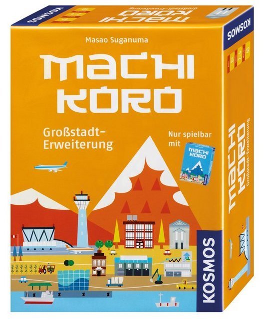 Kartenspiel - Machi Koro – Großstadt-Erweiterung