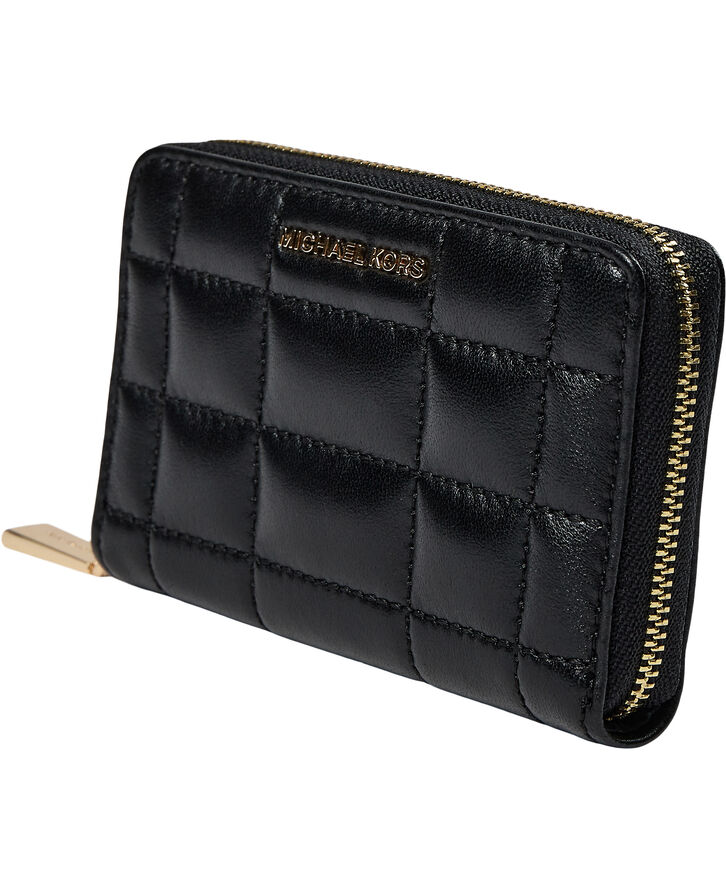Michael Kors SM ZA CARD CASE Black