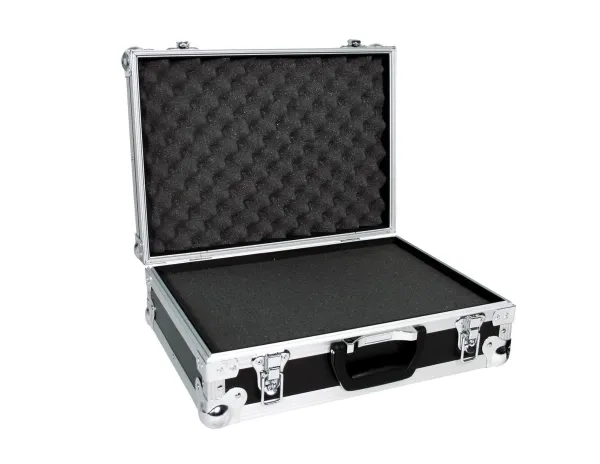 Roadinger 30126205, Transportboks, Krydsfiner, 3,9 kg, Sort, Sølv