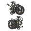 Sammenleggbar e-fatbike 20