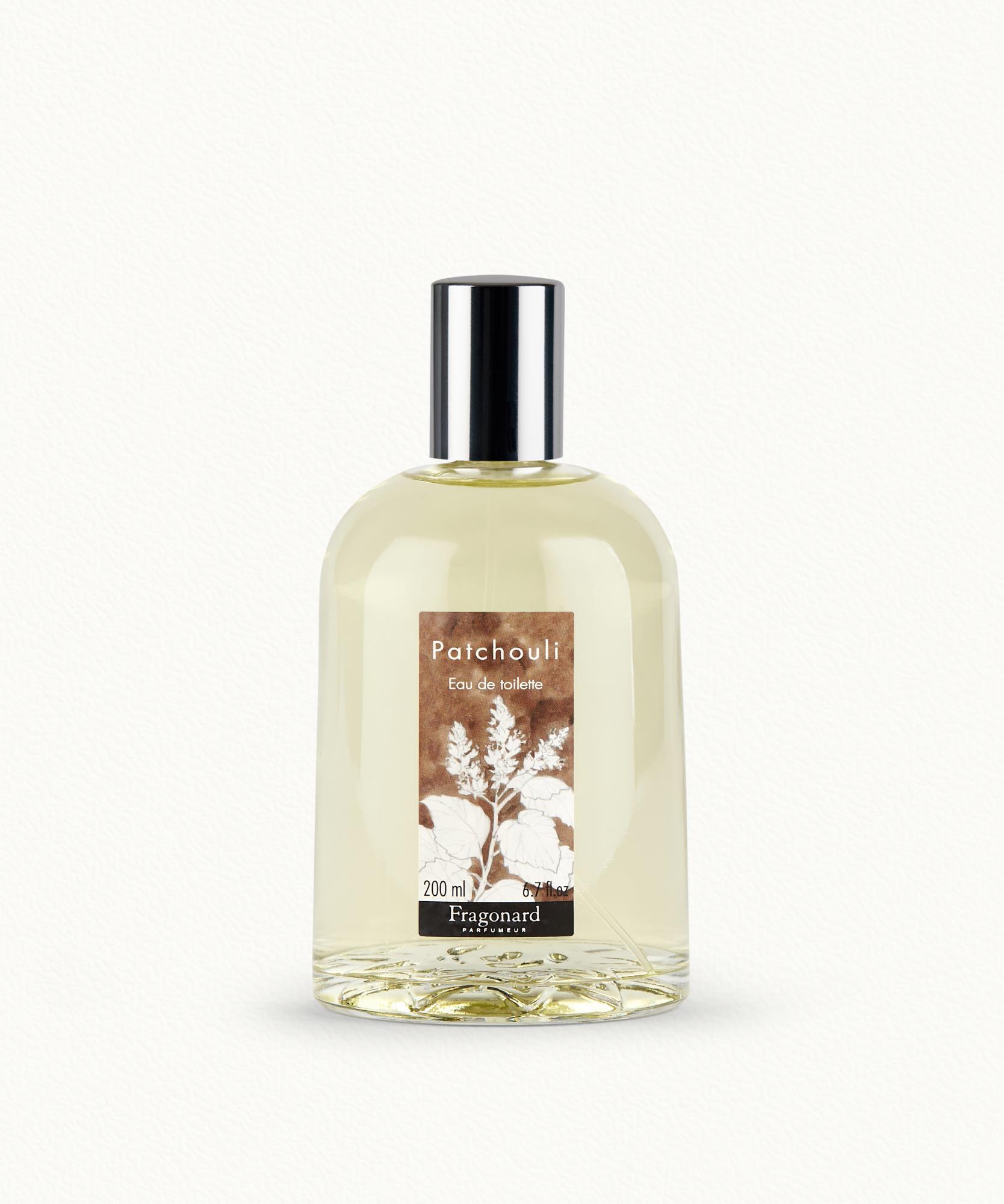 Patchouli  Eau de toilette - 200ml