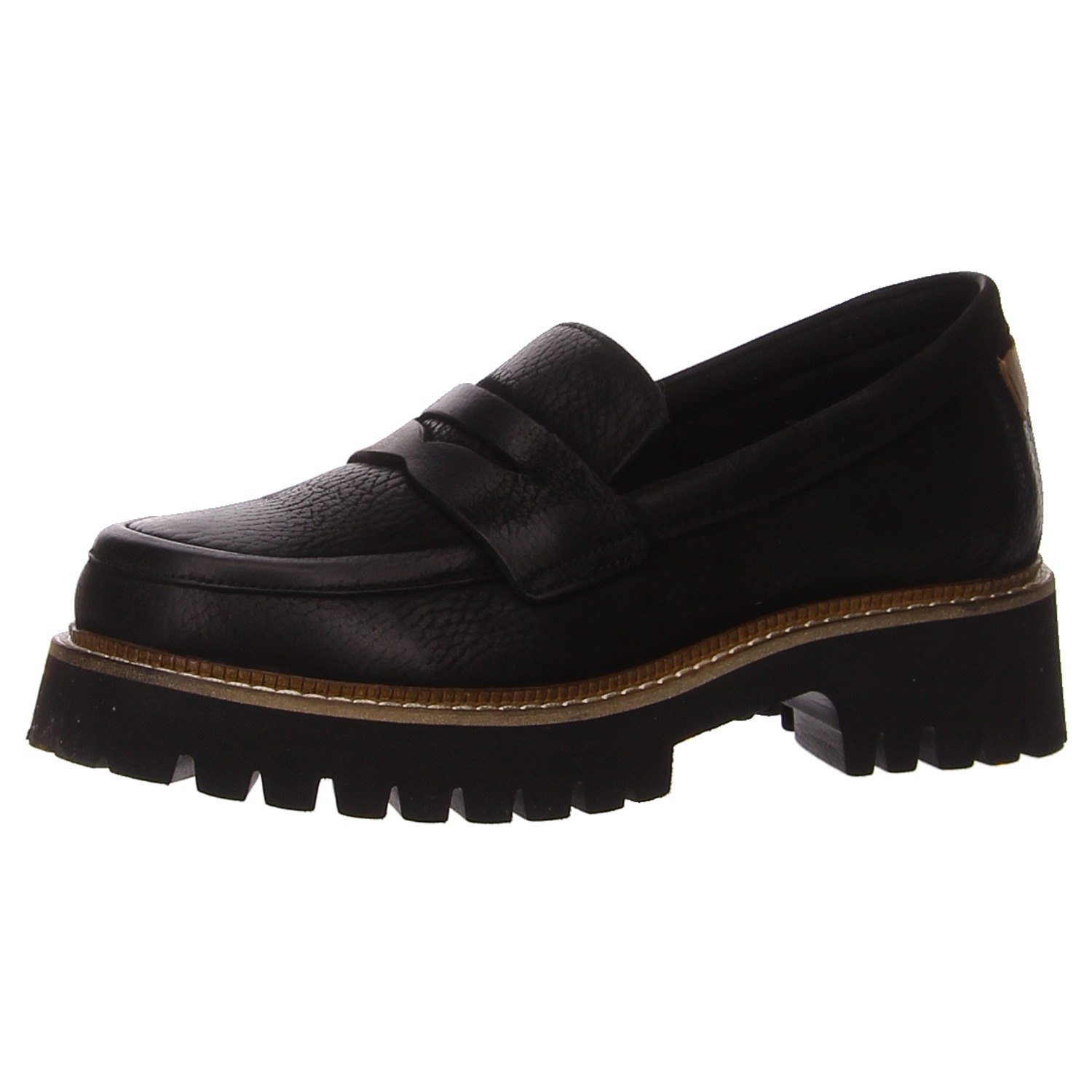 Elbandi Loafer schwarz schwarz