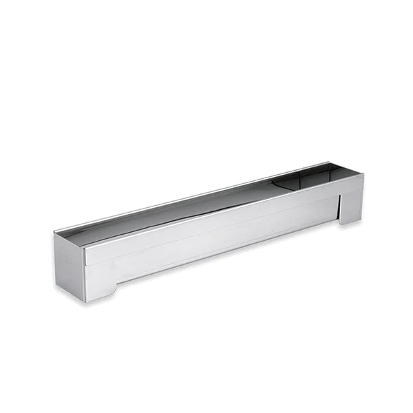 Lot de 2 gouttières démontables 30 x 8 cm et 30 x 4 cm De Buyer
