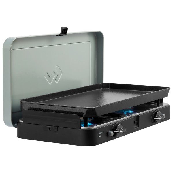 Cadac-Dometic - 2 Cook 3 Pro Plancha 30mbar - Réchaud à gaz