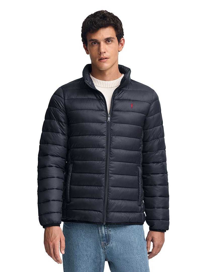 Blue Padded Jacket