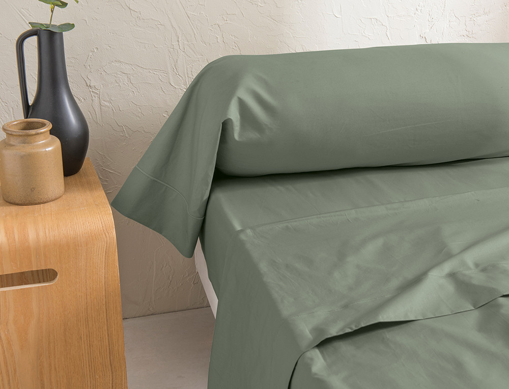 Taie de traversin-Percale