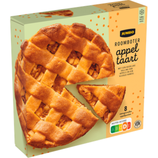Jumbo Roomboter Appeltaart 1,2KG