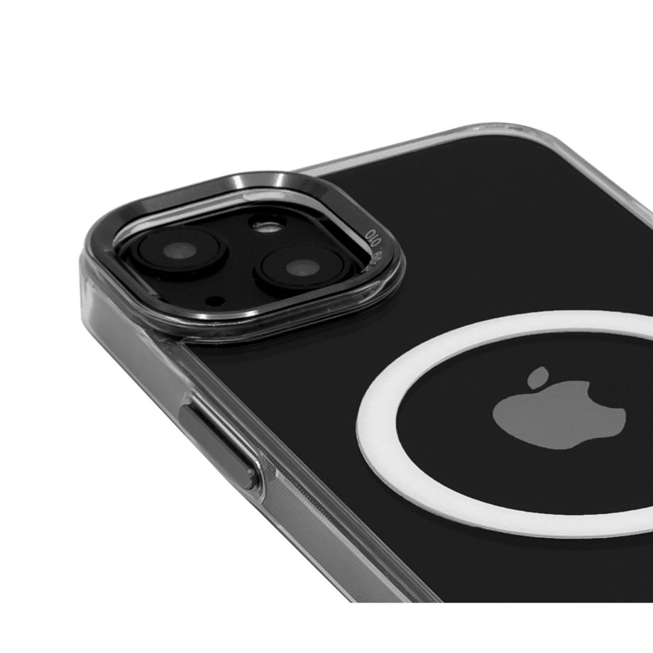 iPhone 14 MagSafe ClearCase Schutzhülle aus Recycelten Materialien (D23IPO14BCT2AE) - Transparent