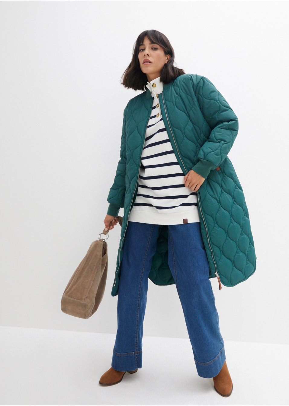 Manteau matelassé
