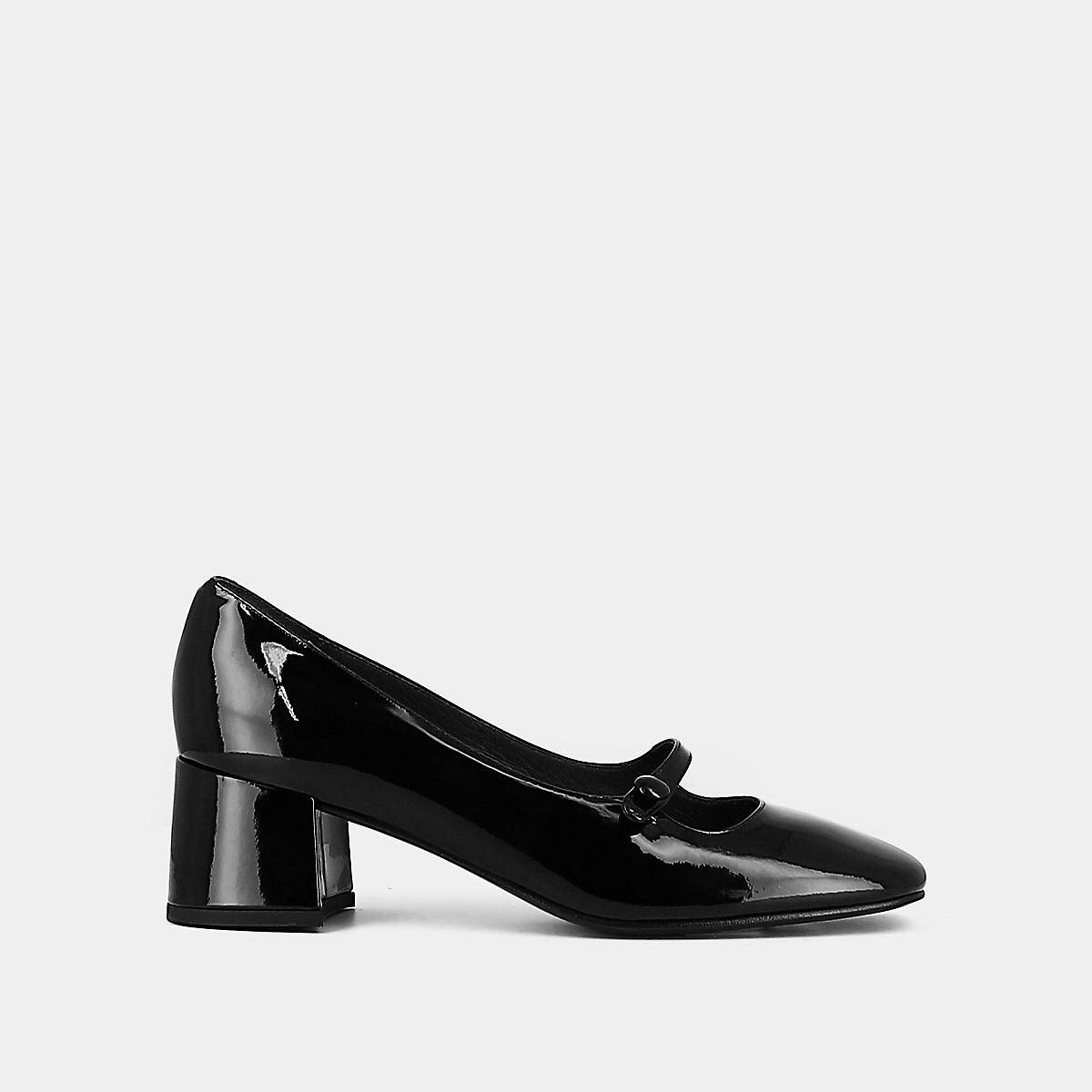 JONAK<br>Sapatos de salto com tira, em verniz Darly