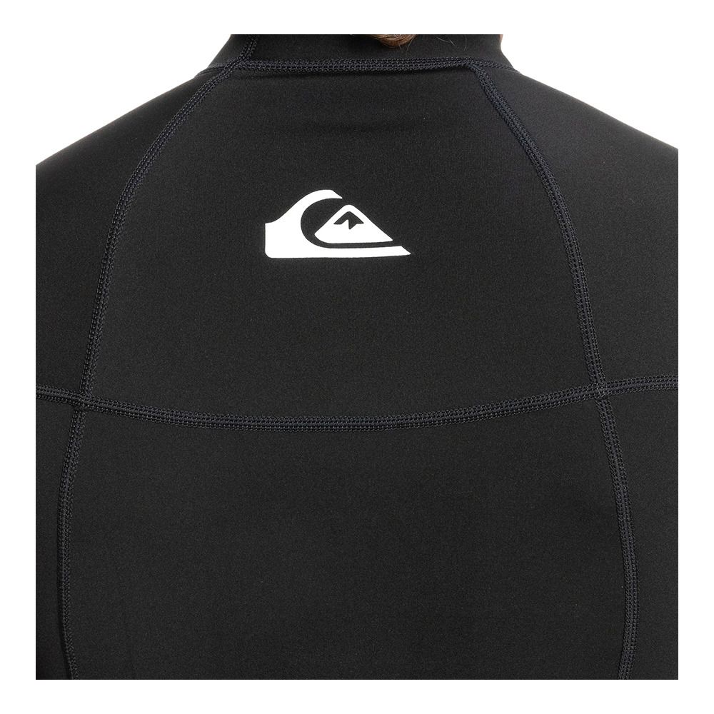 Quiksilver PROLOGUE - Top néoprène 1 mm Homme black