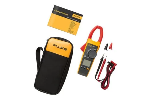 Fluke 374 FC, Batteri, AA, 85 mm, 45 mm, 249 mm, 395 g