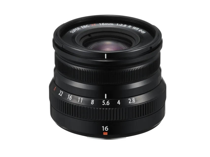 Fujifilm FUJINON XF16mmF2.8 R WR, Bred linse, 10/8, Fujifilm XF