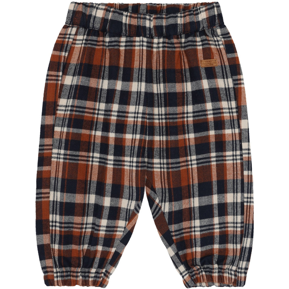 Køb Hust & Claire More Navy Tobby Urban Check