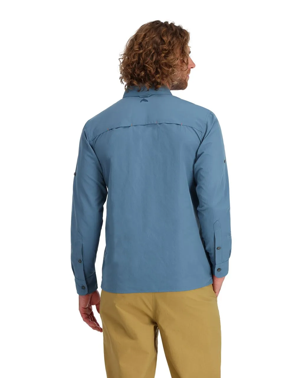 Simms Simms Guide Shirt Riffle Green