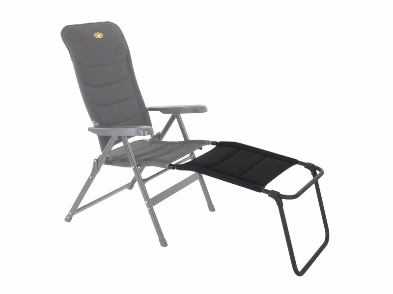 Fußstütze für Klappstuhl Malaga Breeze - Schwarz