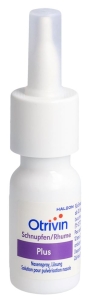 Otrivin Schnupfen Plus Dosierspray, 10 ml