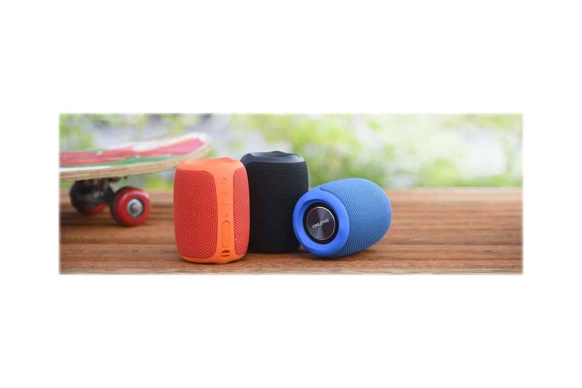 Creative - Muvo Play- Vandtæt Bluetooth Højttaler