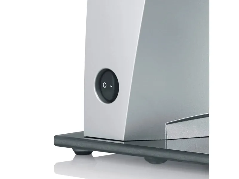 Graef STYLE TWIN S12025, Elektrisk, 2 cm, Sort, Sølv, Metal, 22,5 cm, 17 cm