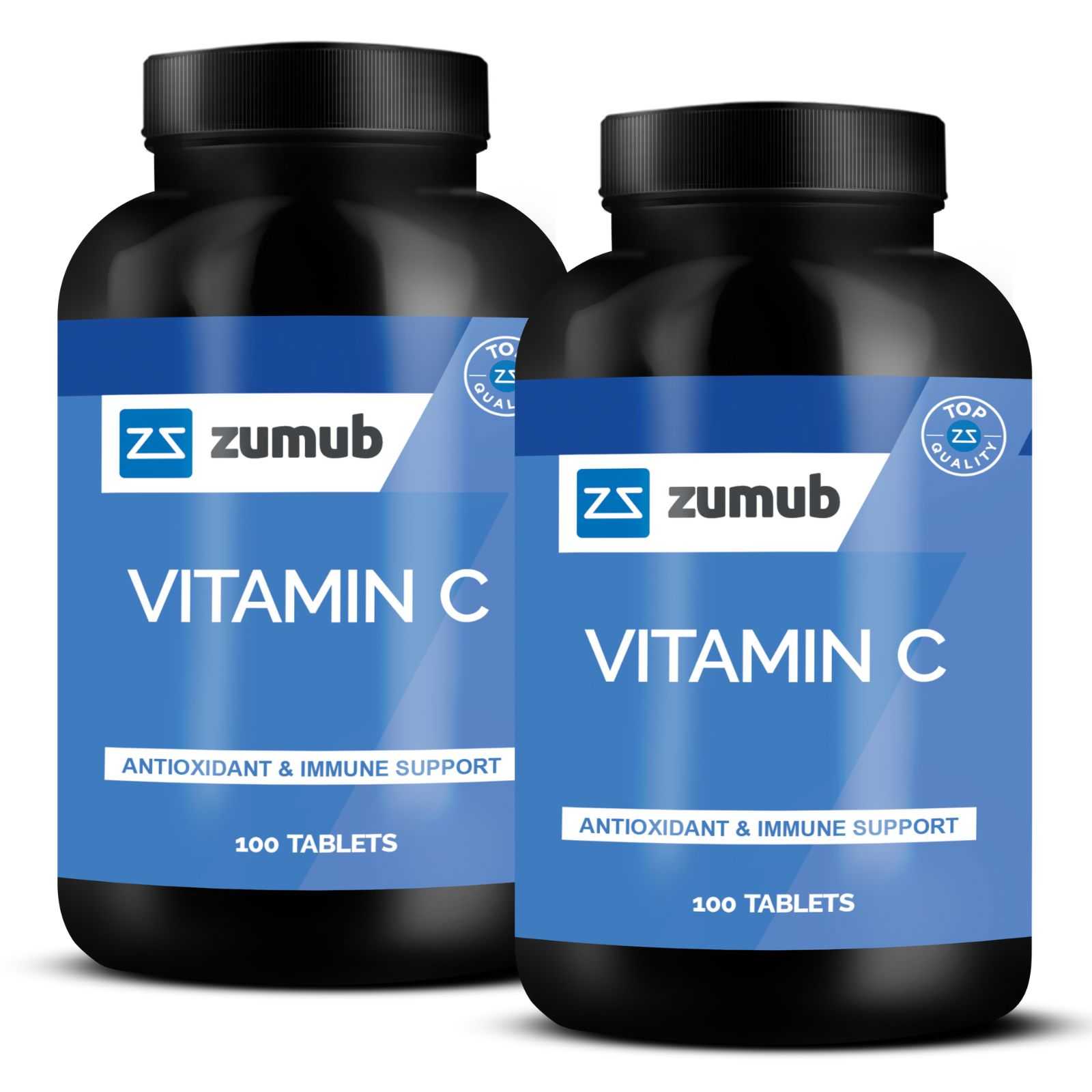 Zumub Vitamina C 50 Comprimidos