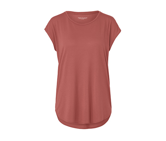 Sportshirt, terrakotta