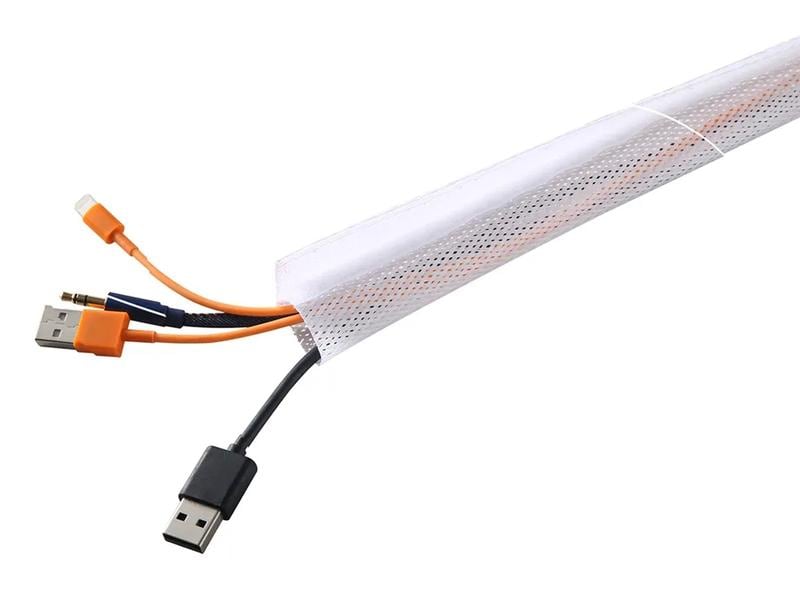 NEOMOUNTS Kabelschlauch NS-CS200 Weiss Kabelabdeckung, um Kabel an AV-Installationen zu führen