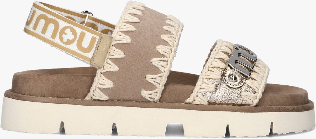 MOU beige mou sandalen new bio sandal