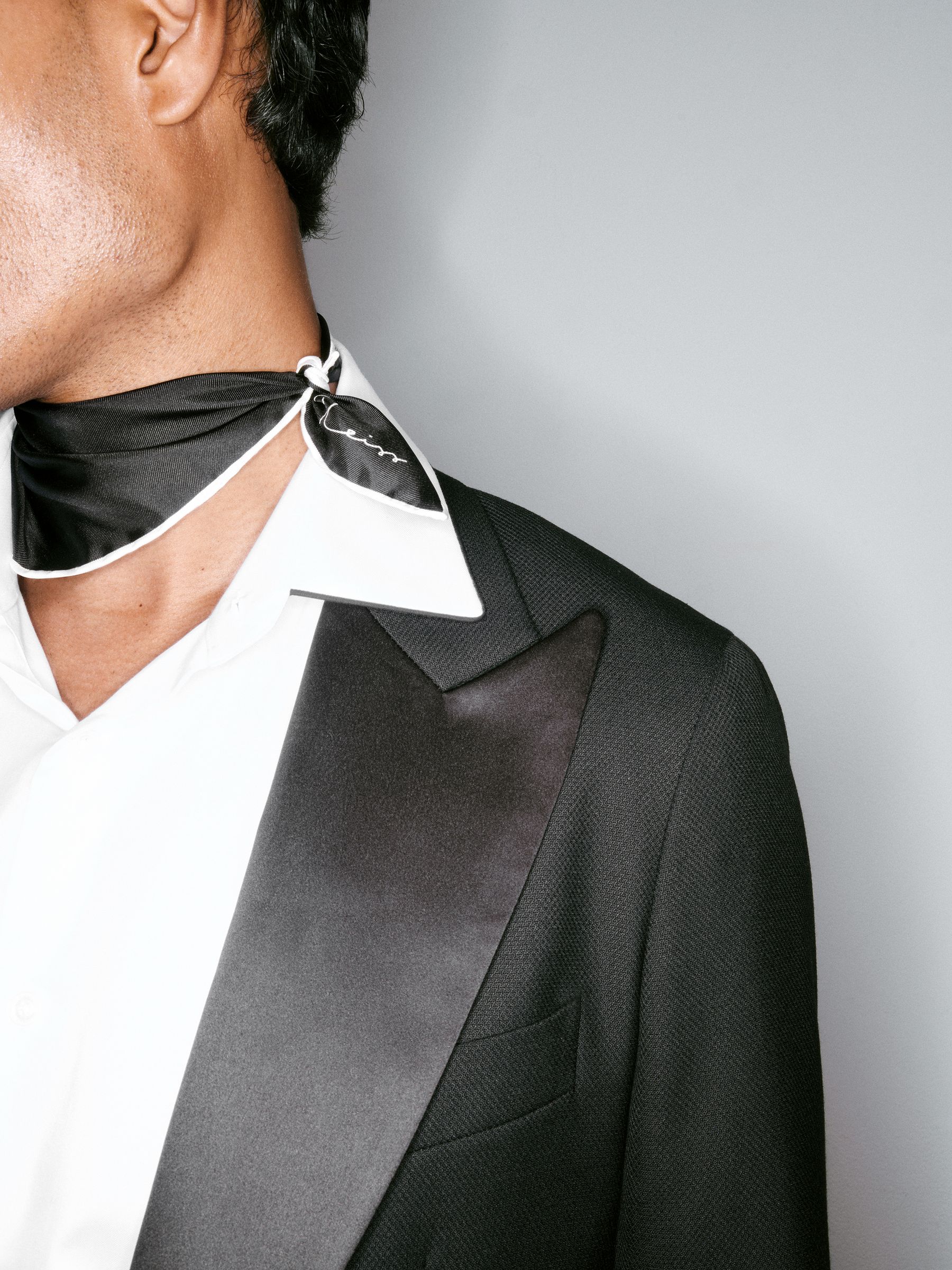 Reiss Poker Single-Breasted Tuxedo Jacket Slim-Fit