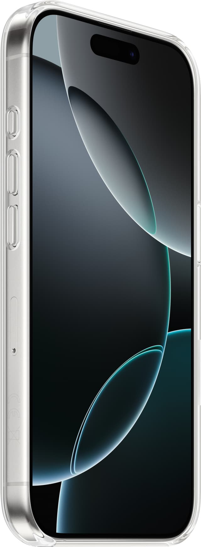 Apple iPhone 16 Pro mobiltelefon etui (Gennemsigtig)