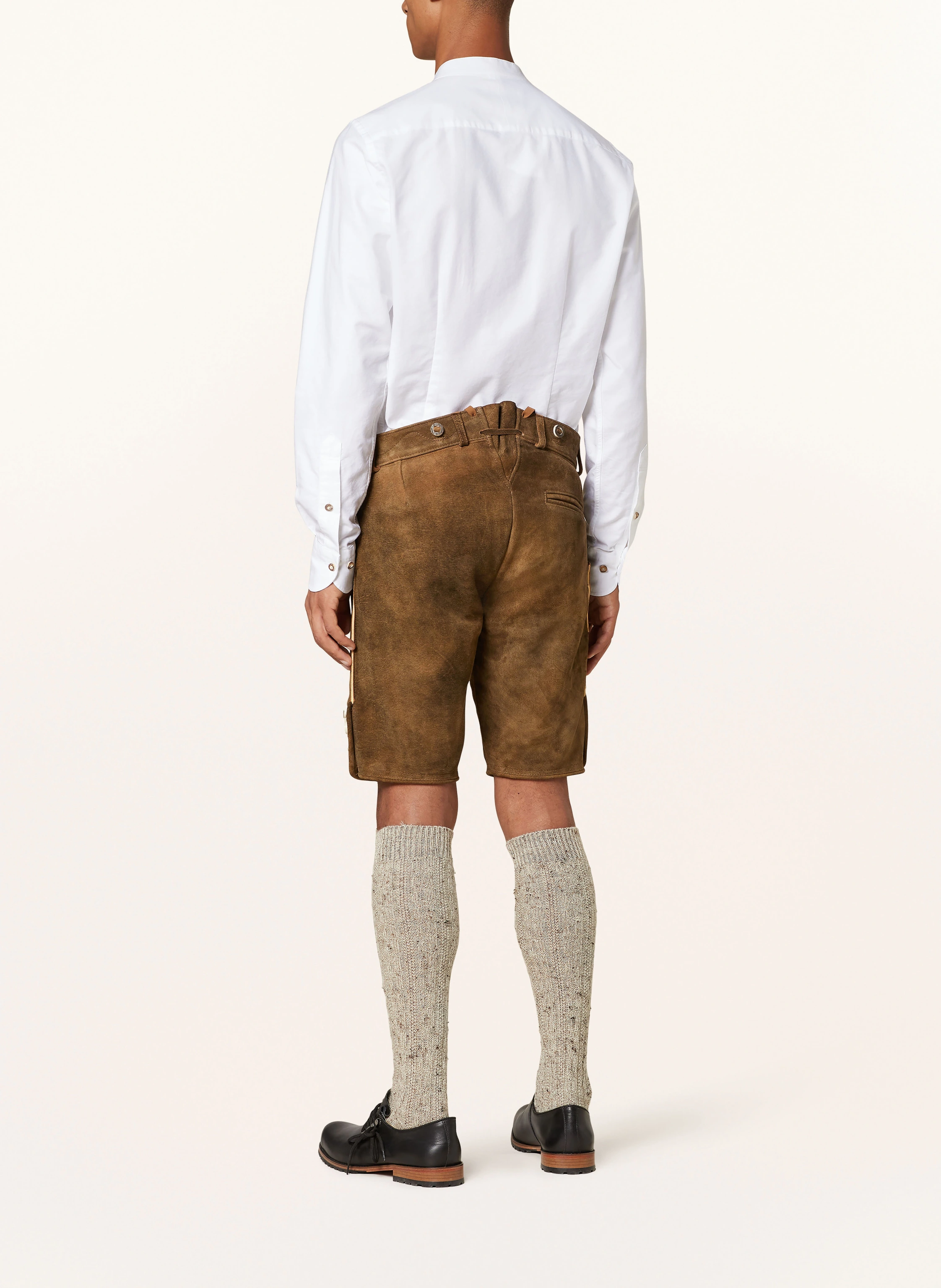 OSTARRICHI Trachten-Lederhose DONAU