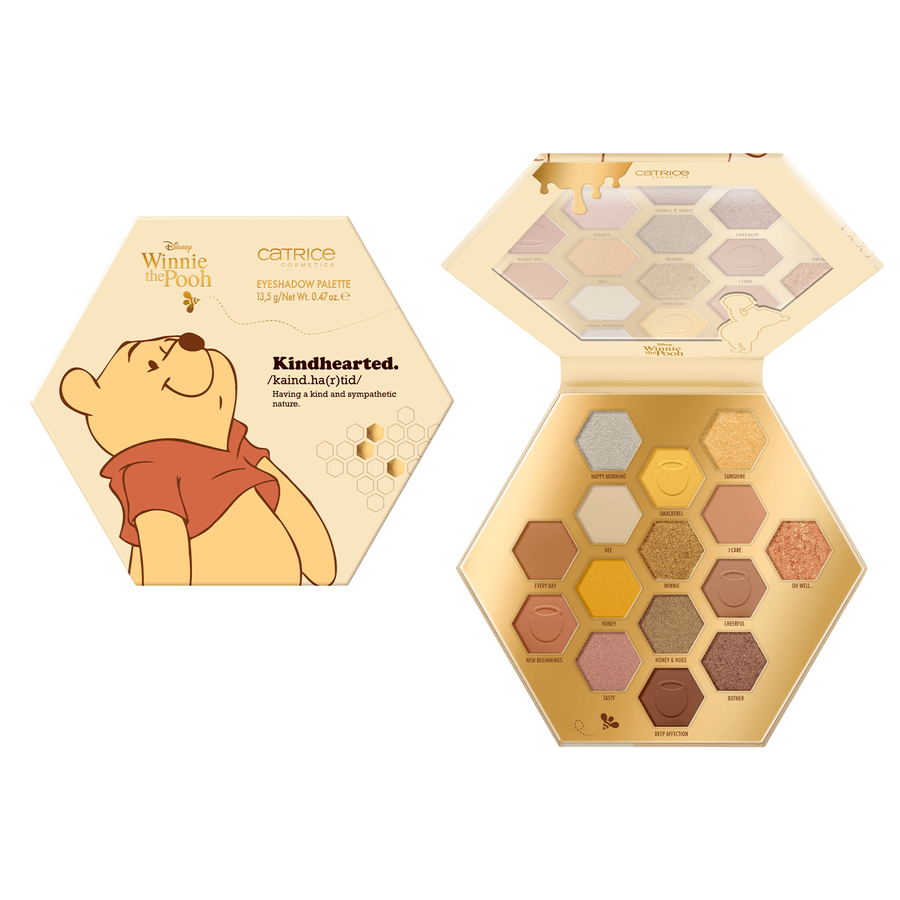 Catrice Disney Winnie the Pooh Eyeshadow Palette 010 I Think It's Called Love 13,5g
