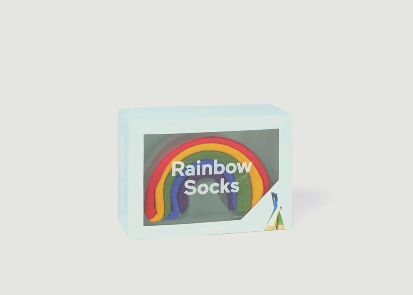 Chaussettes multicolores Rainbow Doiy