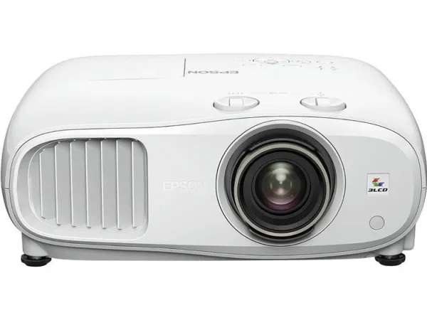 Epson EH-TW7100 - 3LCD-projektor - 3D - 3000 lumen (hvid) - 3000 lumen (farve) - 3840 x 2160 (2 x 1920 x 1080) - 16:9 - 4K - hvid