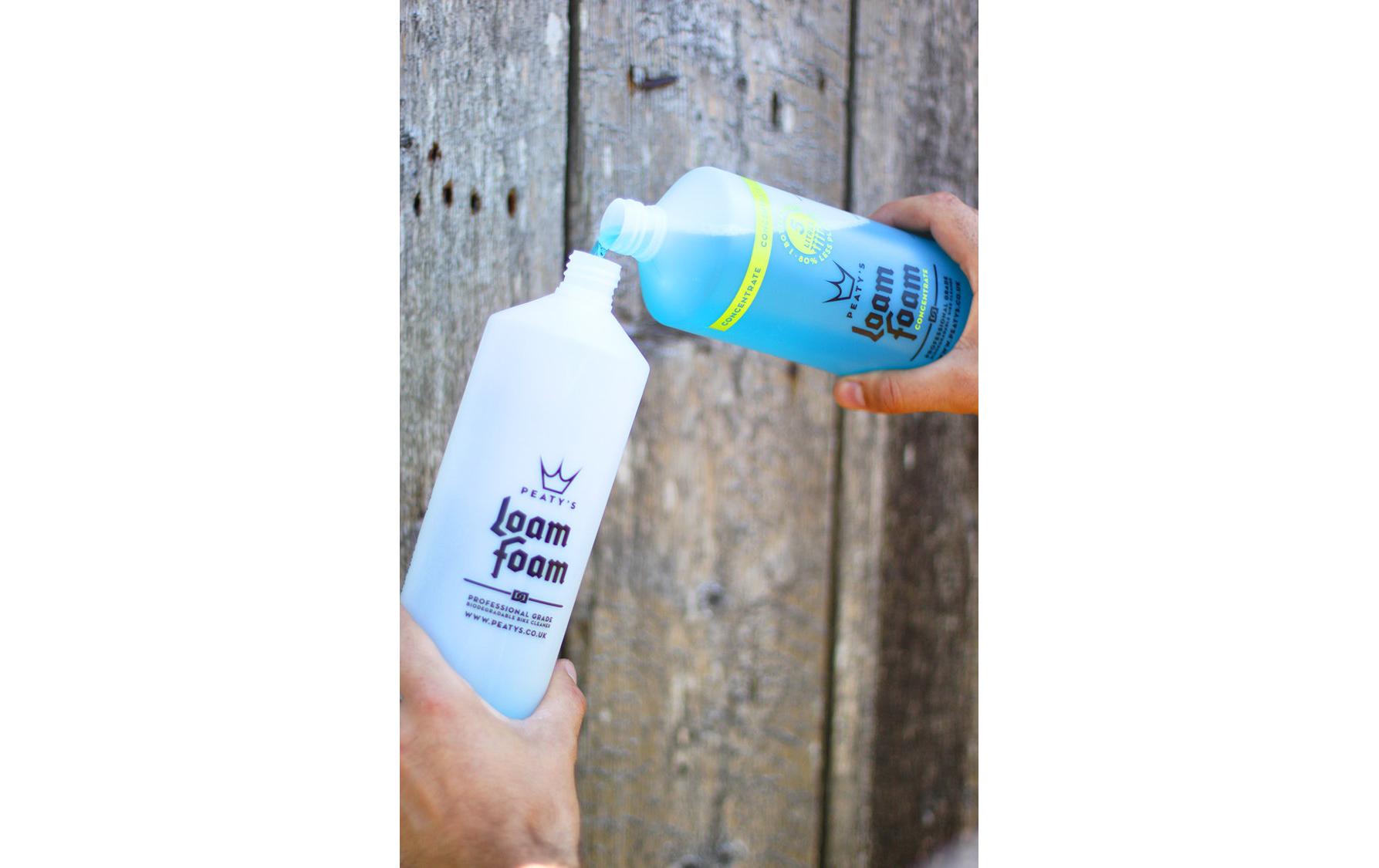 Allround-Veloreiniger LoamFoam Concentrate 1 lAllround-Bikereiniger-Konzentrat