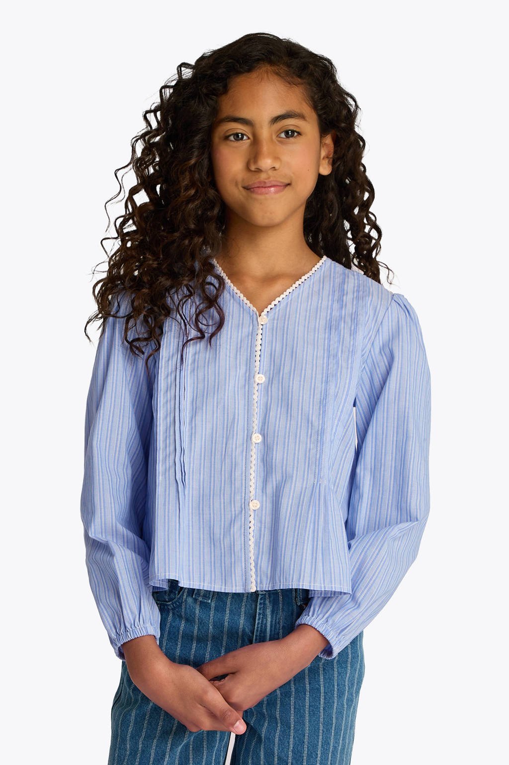 Tommy Hilfiger blouse blauw