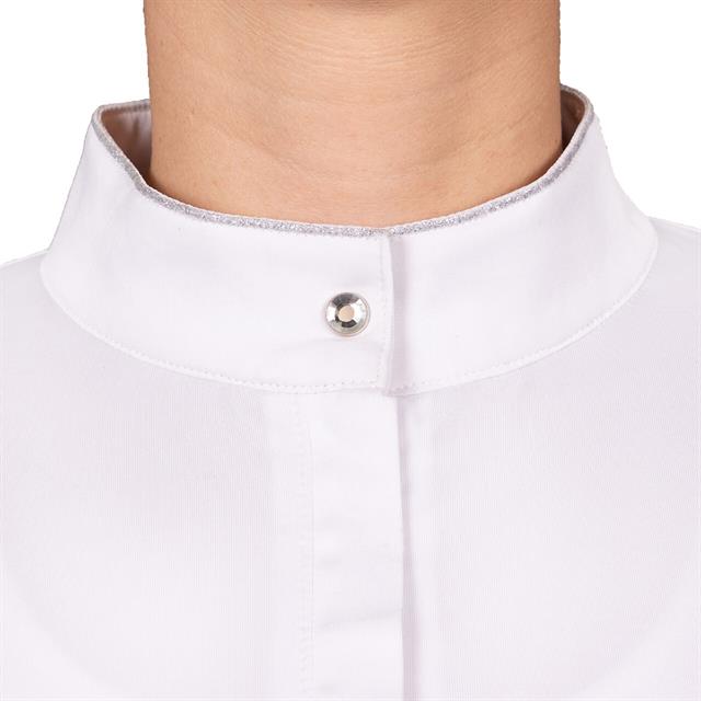Wedstrijdshirt QHP Zayla Kids Wit