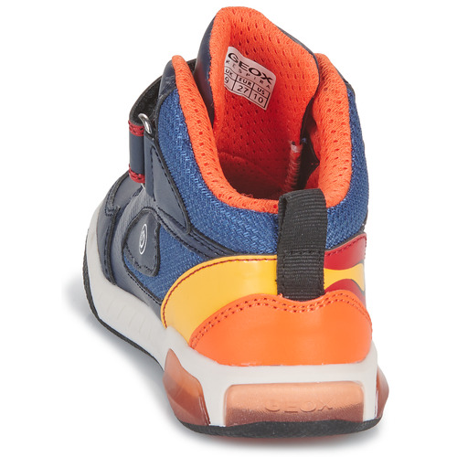 Geox - J INEK BOY B - Marine / Orange