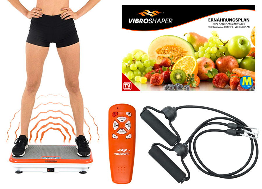 Vibro Shaper in verschiedenen Ausführungen