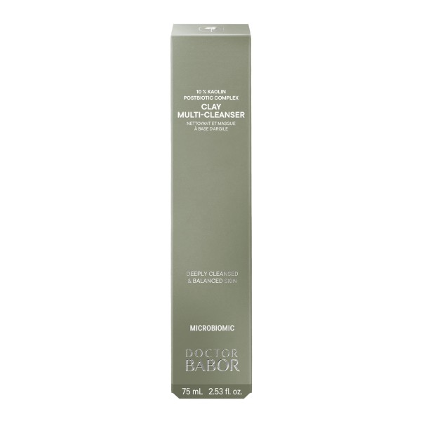 Dr. Babor Microbiomic Clay Multi Cleanser 75ml