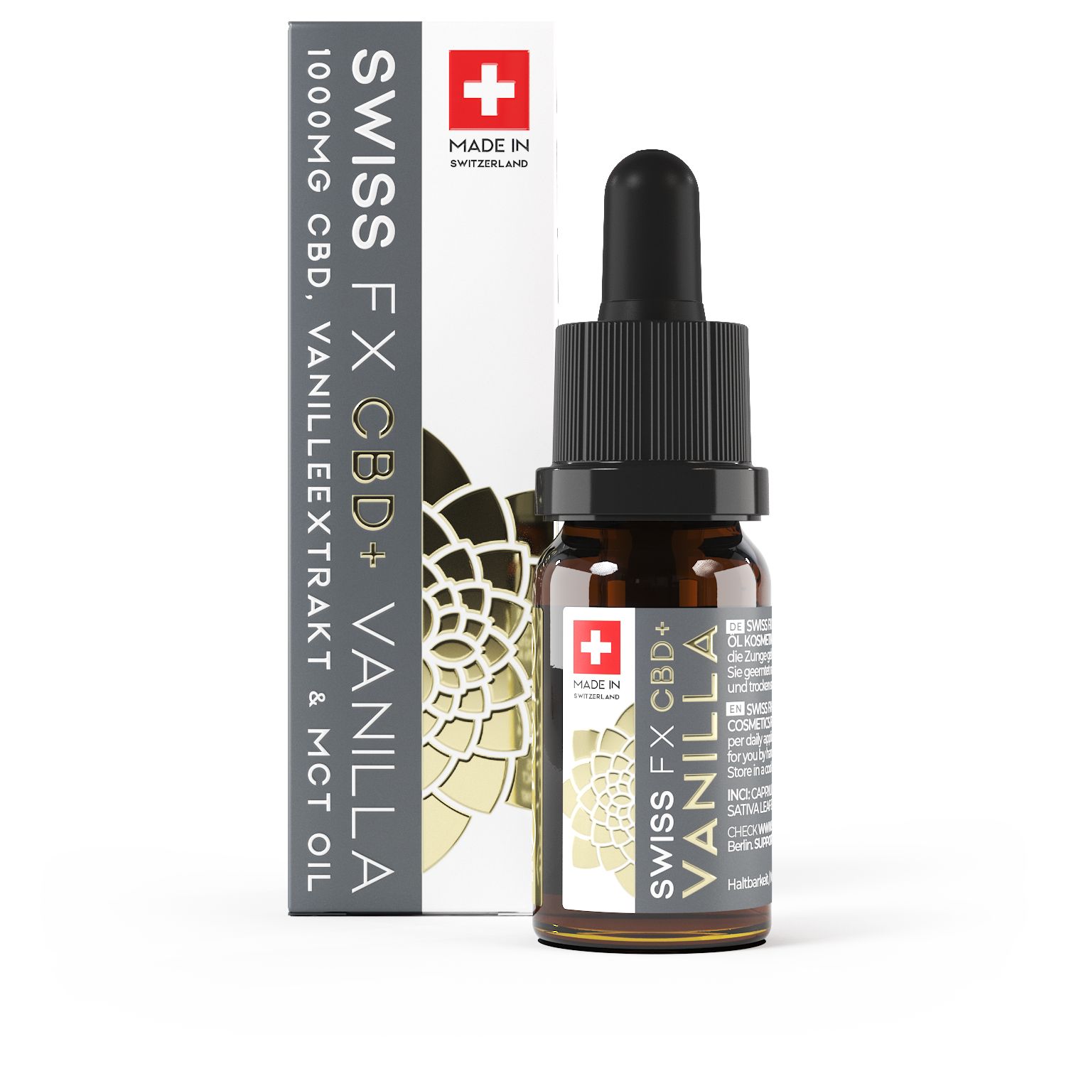 SWISS FX CBD Öl: VANILLA