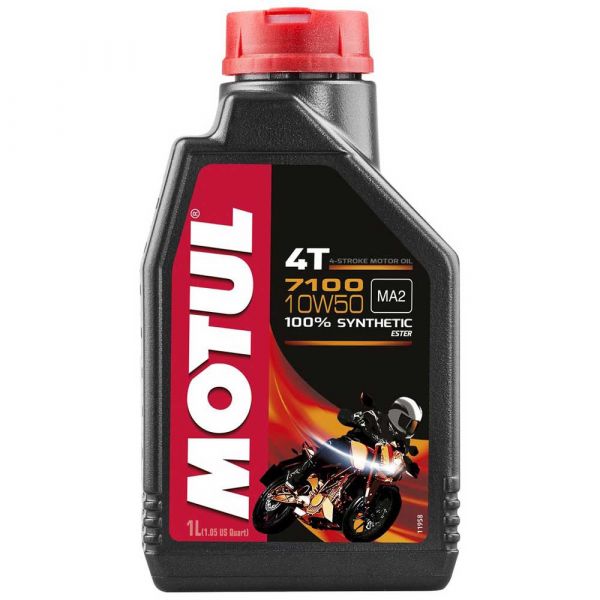 Motul 7100 10w50 4t 4L - 104098