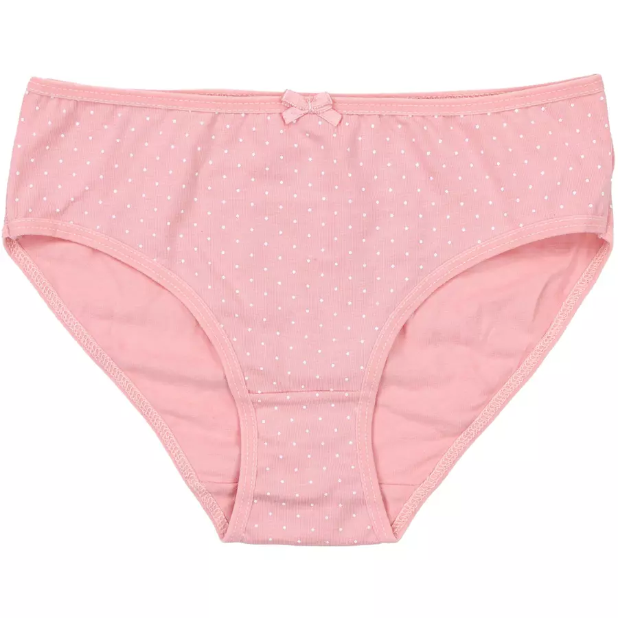 TupTam Mädchen Slips mit Aufdruck 10er Pack rosablau