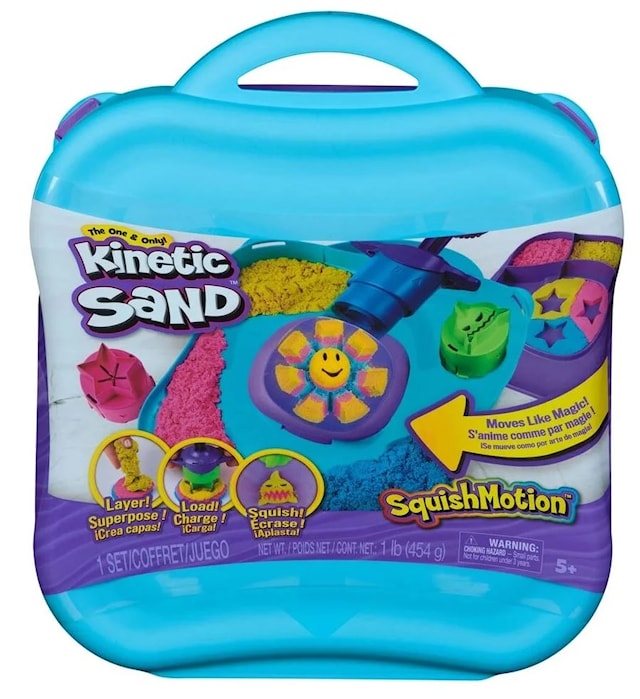 Kinetic Sand SquishMotion Set
